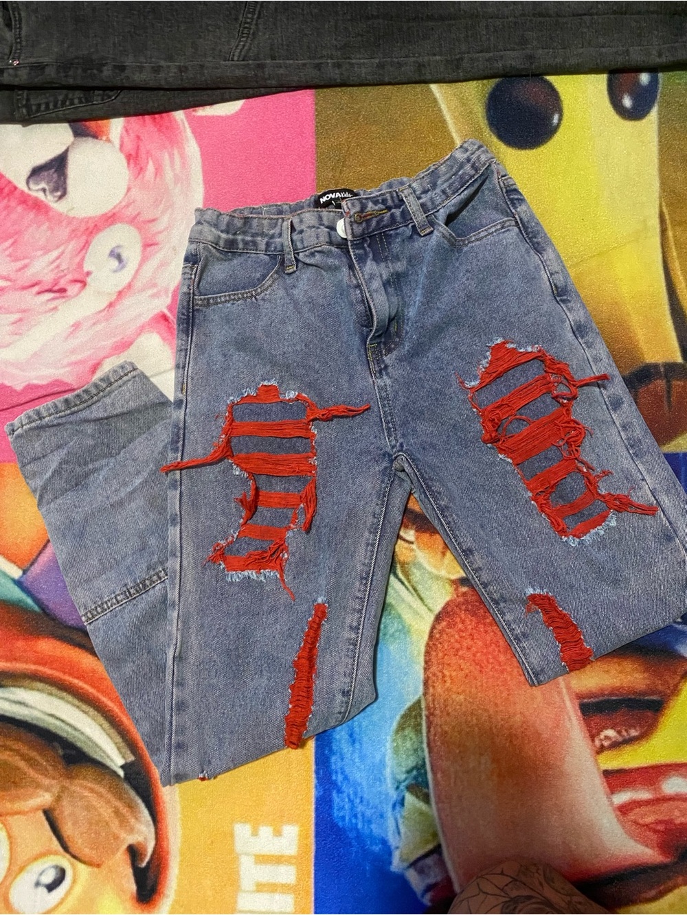 Boys fashion nova jeans